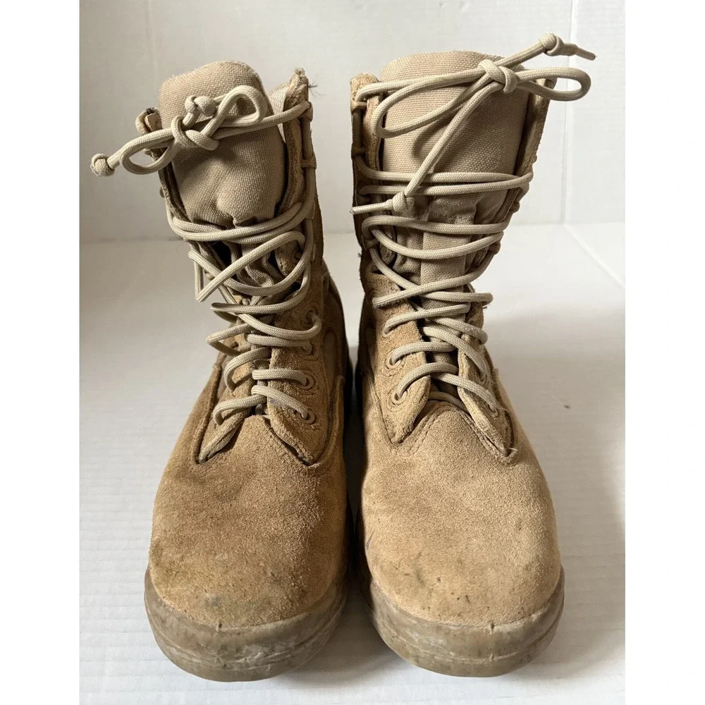 BELLEVILLE - Men's Military Made in‎ USA Leather Combat Boots - Size 4.5R